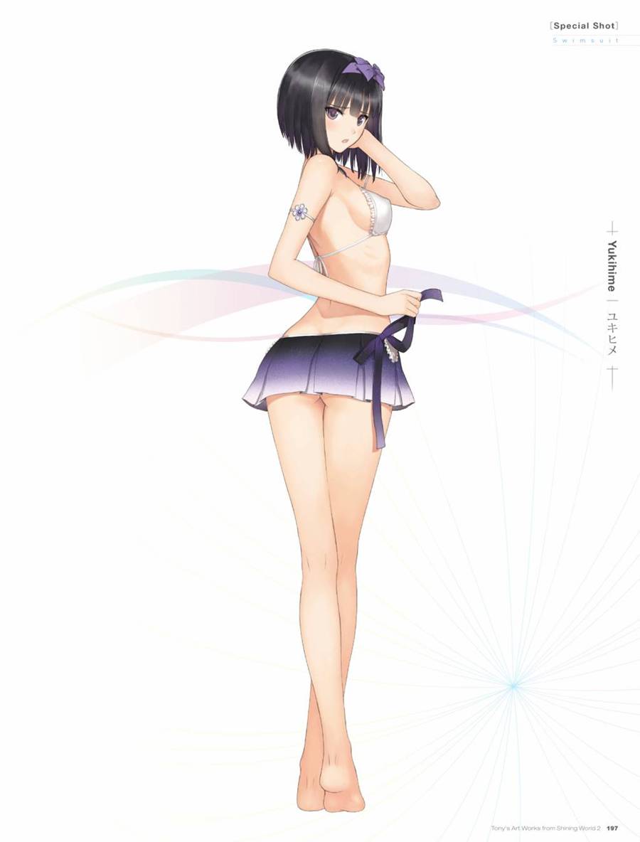 Tony`s ART works 2 form Shining World韩漫全集-全一卷无删减无遮挡章节图片 