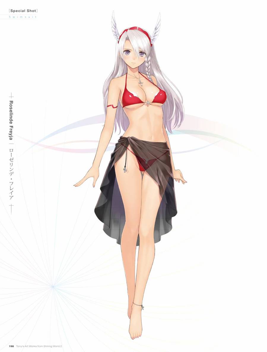 Tony`s ART works 2 form Shining World韩漫全集-全一卷无删减无遮挡章节图片 