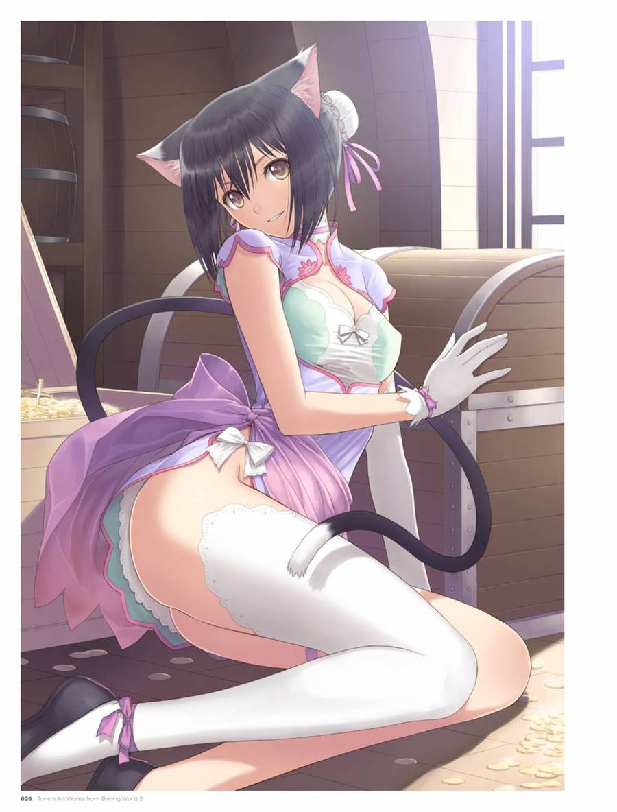 Tony`s ART works 2 form Shining World韩漫全集-全一卷无删减无遮挡章节图片 