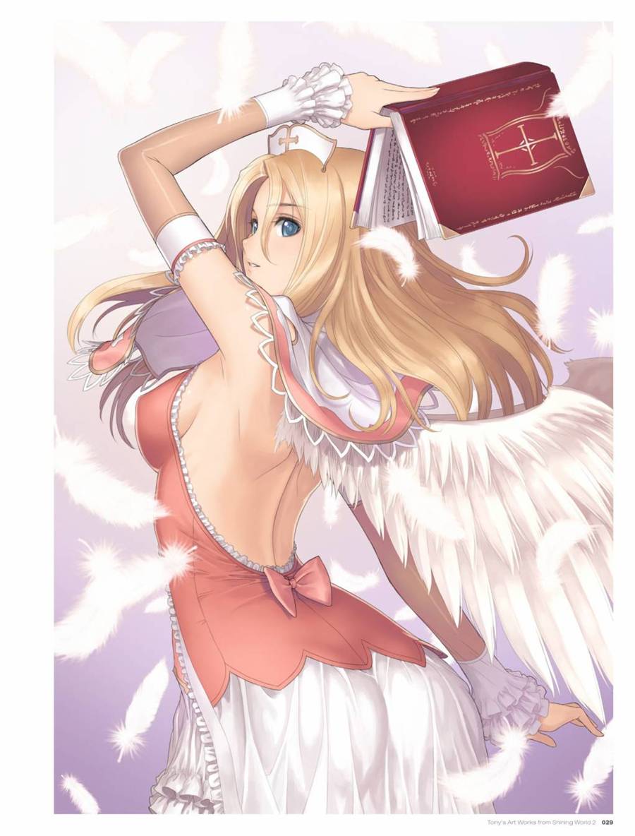Tony`s ART works 2 form Shining World韩漫全集-全一卷无删减无遮挡章节图片 