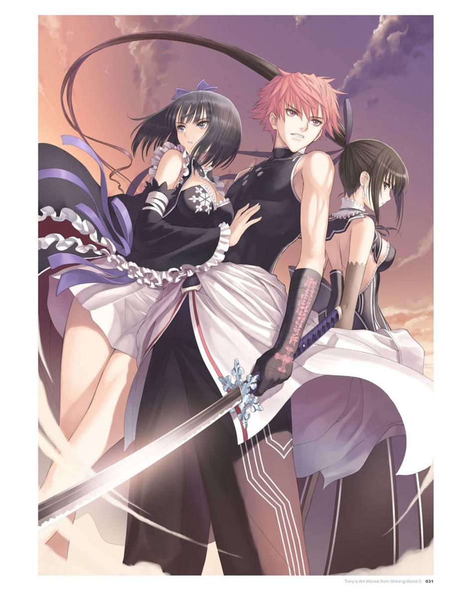 Tony`s ART works 2 form Shining World韩漫全集-全一卷无删减无遮挡章节图片 
