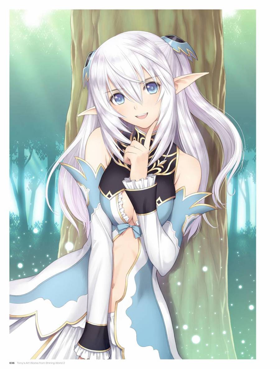 Tony`s ART works 2 form Shining World韩漫全集-全一卷无删减无遮挡章节图片 
