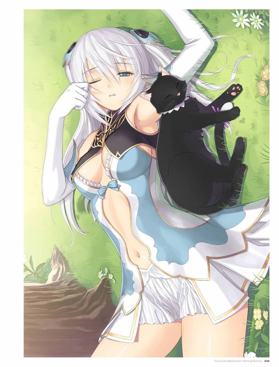 Tony`s ART works 2 form Shining World韩漫全集-全一卷无删减无遮挡章节图片 