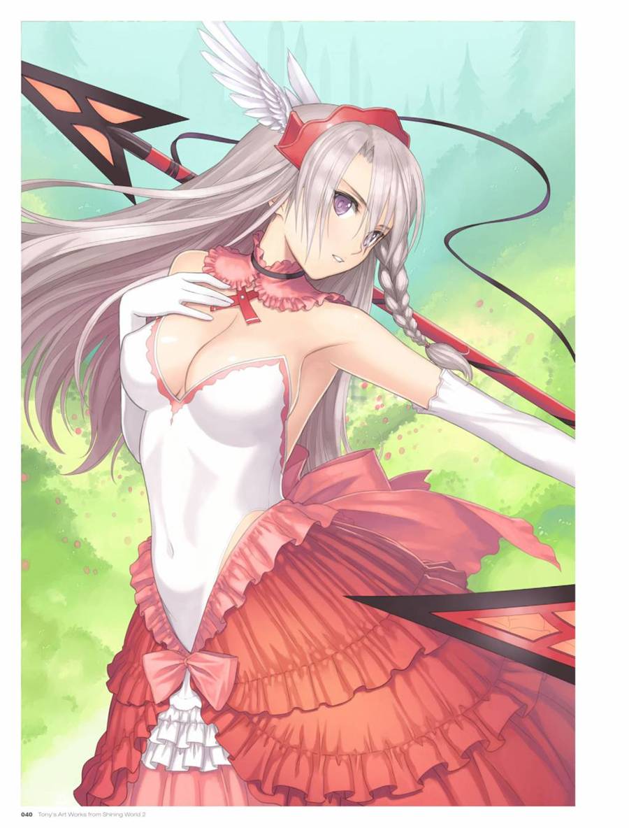 Tony`s ART works 2 form Shining World韩漫全集-全一卷无删减无遮挡章节图片 
