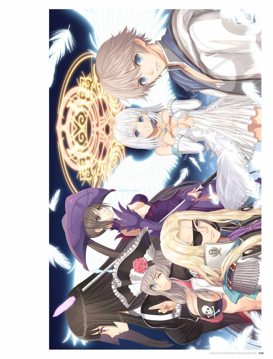 Tony`s ART works 2 form Shining World韩漫全集-全一卷无删减无遮挡章节图片 