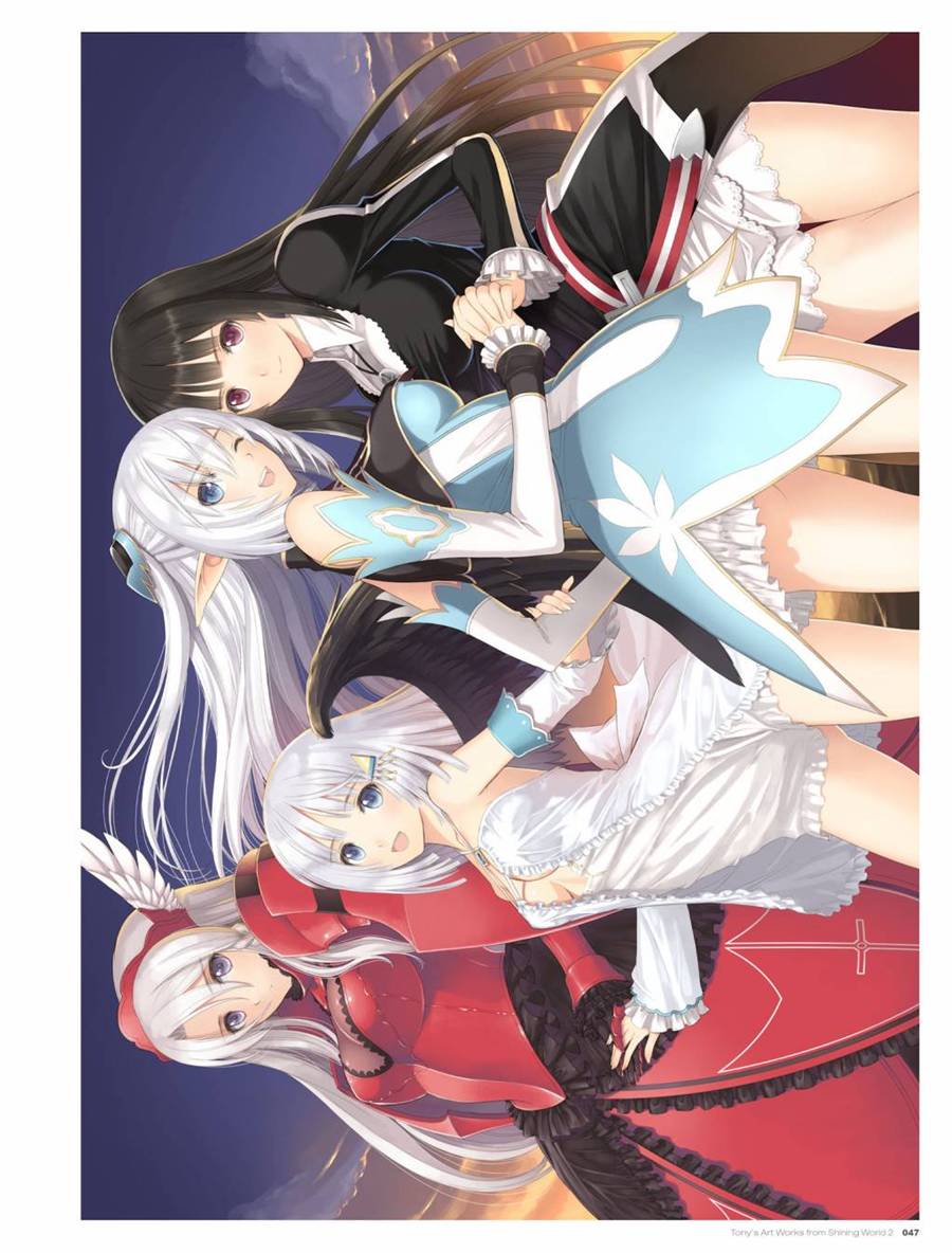 Tony`s ART works 2 form Shining World韩漫全集-全一卷无删减无遮挡章节图片 