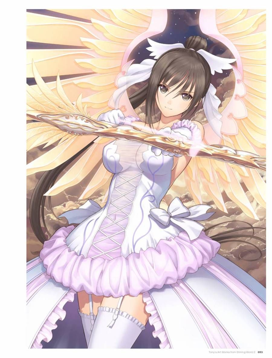 Tony`s ART works 2 form Shining World韩漫全集-全一卷无删减无遮挡章节图片 