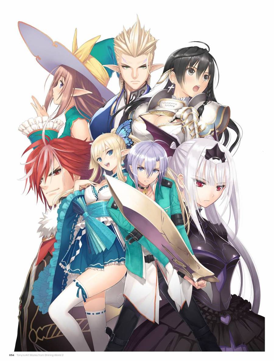Tony`s ART works 2 form Shining World韩漫全集-全一卷无删减无遮挡章节图片 