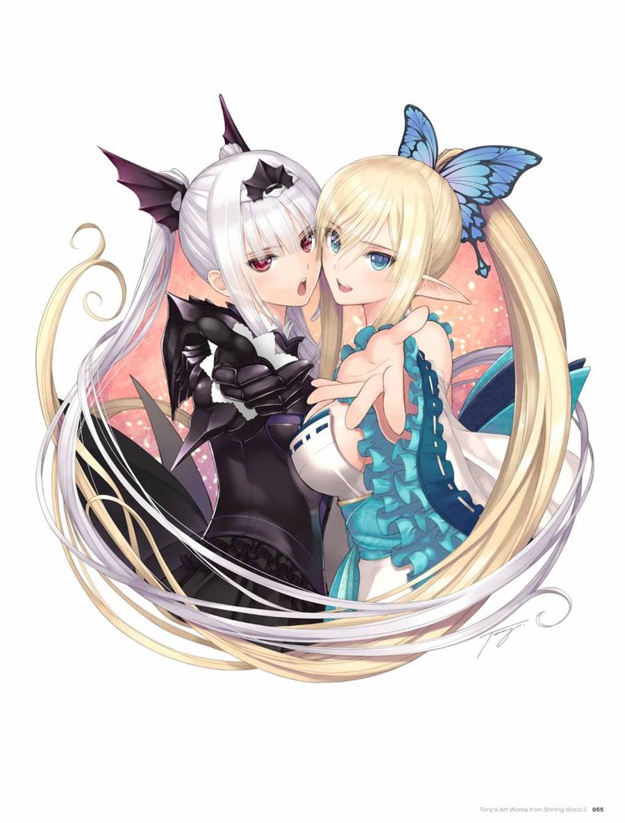 Tony`s ART works 2 form Shining World韩漫全集-全一卷无删减无遮挡章节图片 