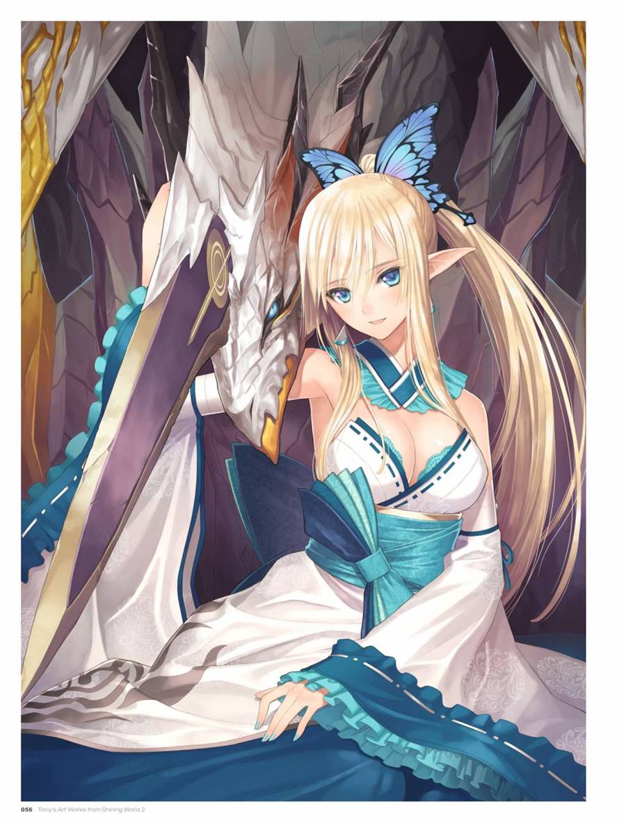 Tony`s ART works 2 form Shining World韩漫全集-全一卷无删减无遮挡章节图片 