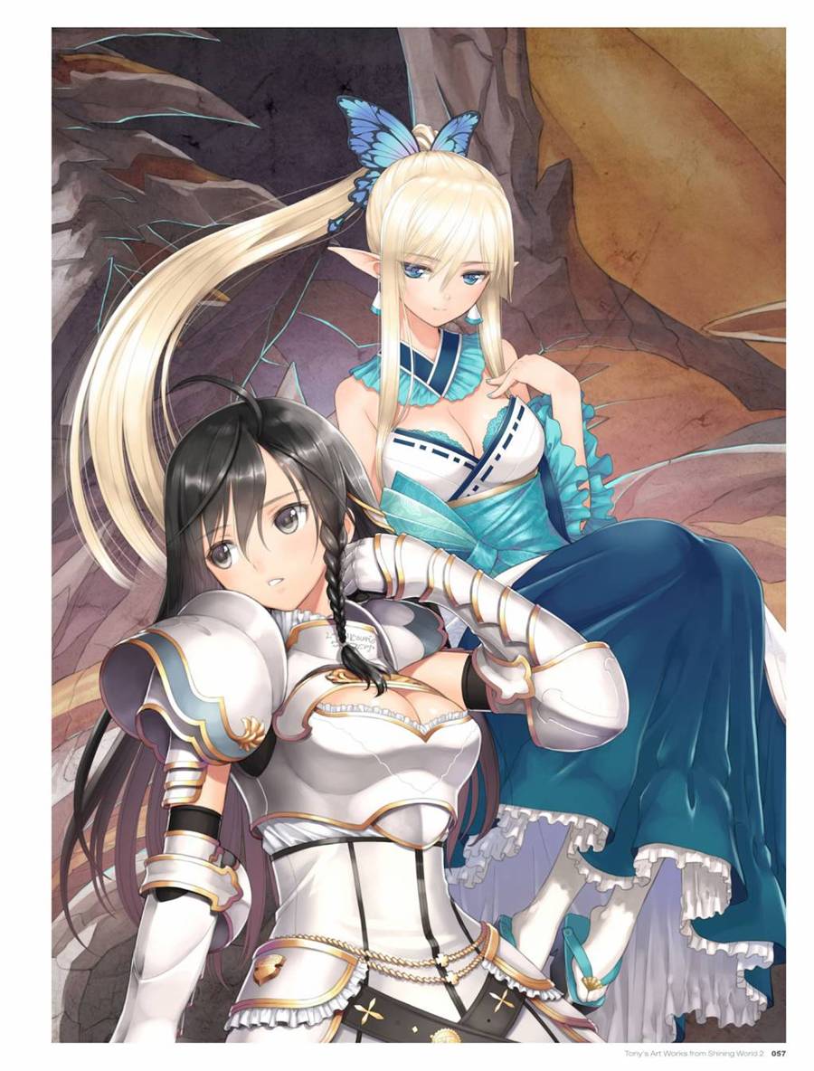 Tony`s ART works 2 form Shining World韩漫全集-全一卷无删减无遮挡章节图片 
