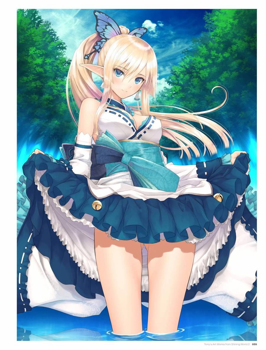 Tony`s ART works 2 form Shining World韩漫全集-全一卷无删减无遮挡章节图片 