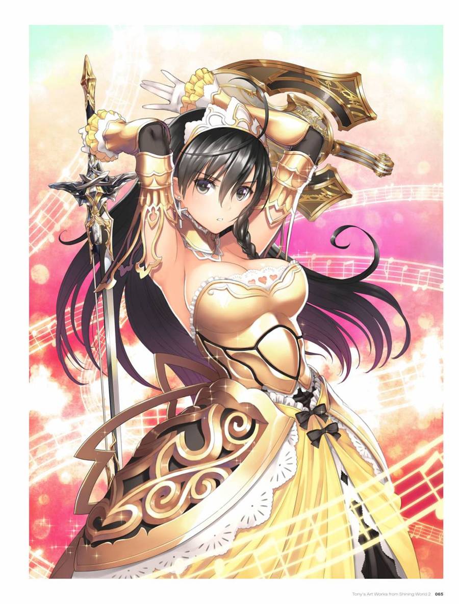 Tony`s ART works 2 form Shining World韩漫全集-全一卷无删减无遮挡章节图片 