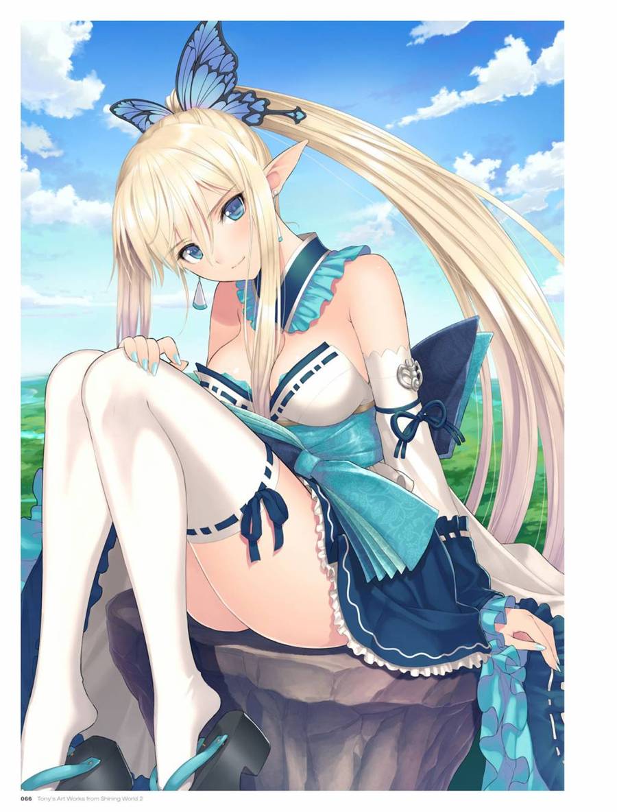 Tony`s ART works 2 form Shining World韩漫全集-全一卷无删减无遮挡章节图片 