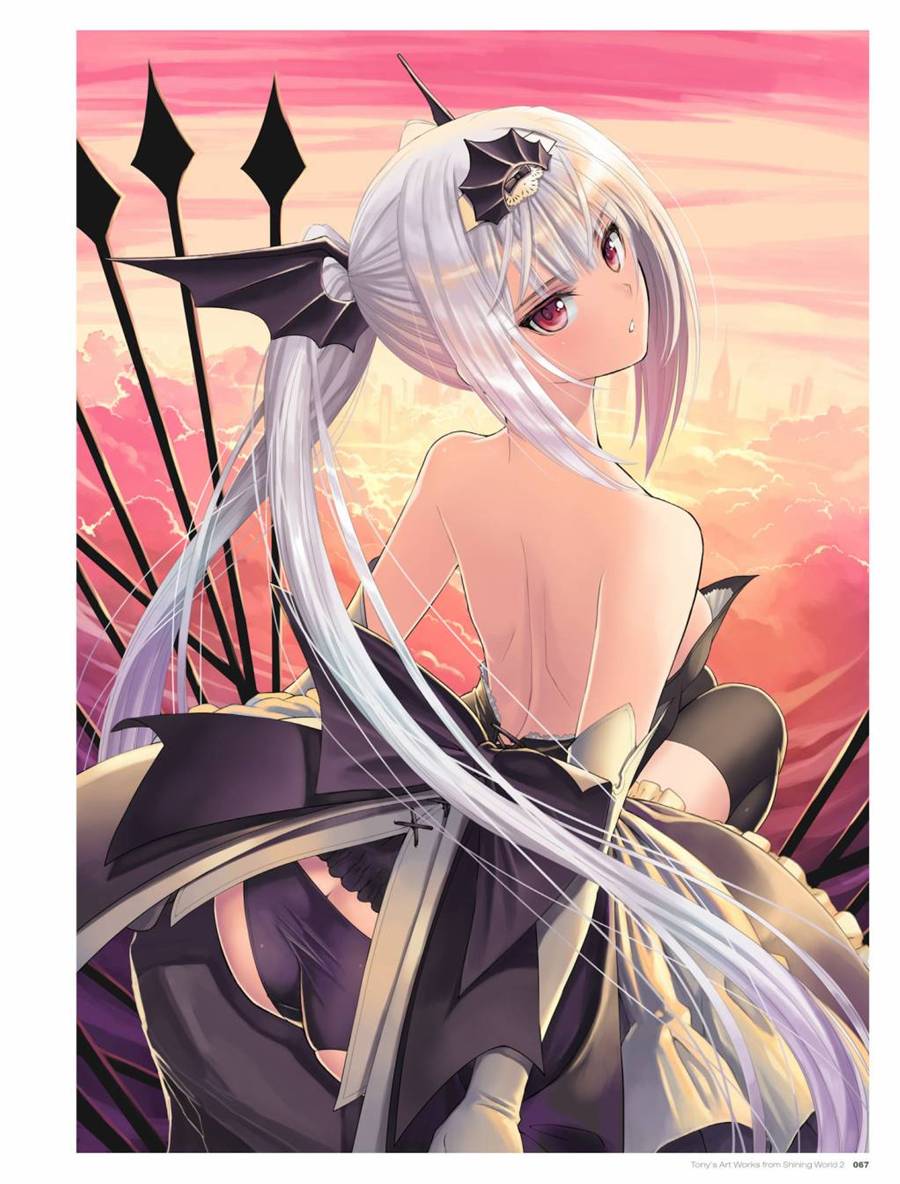 Tony`s ART works 2 form Shining World韩漫全集-全一卷无删减无遮挡章节图片 