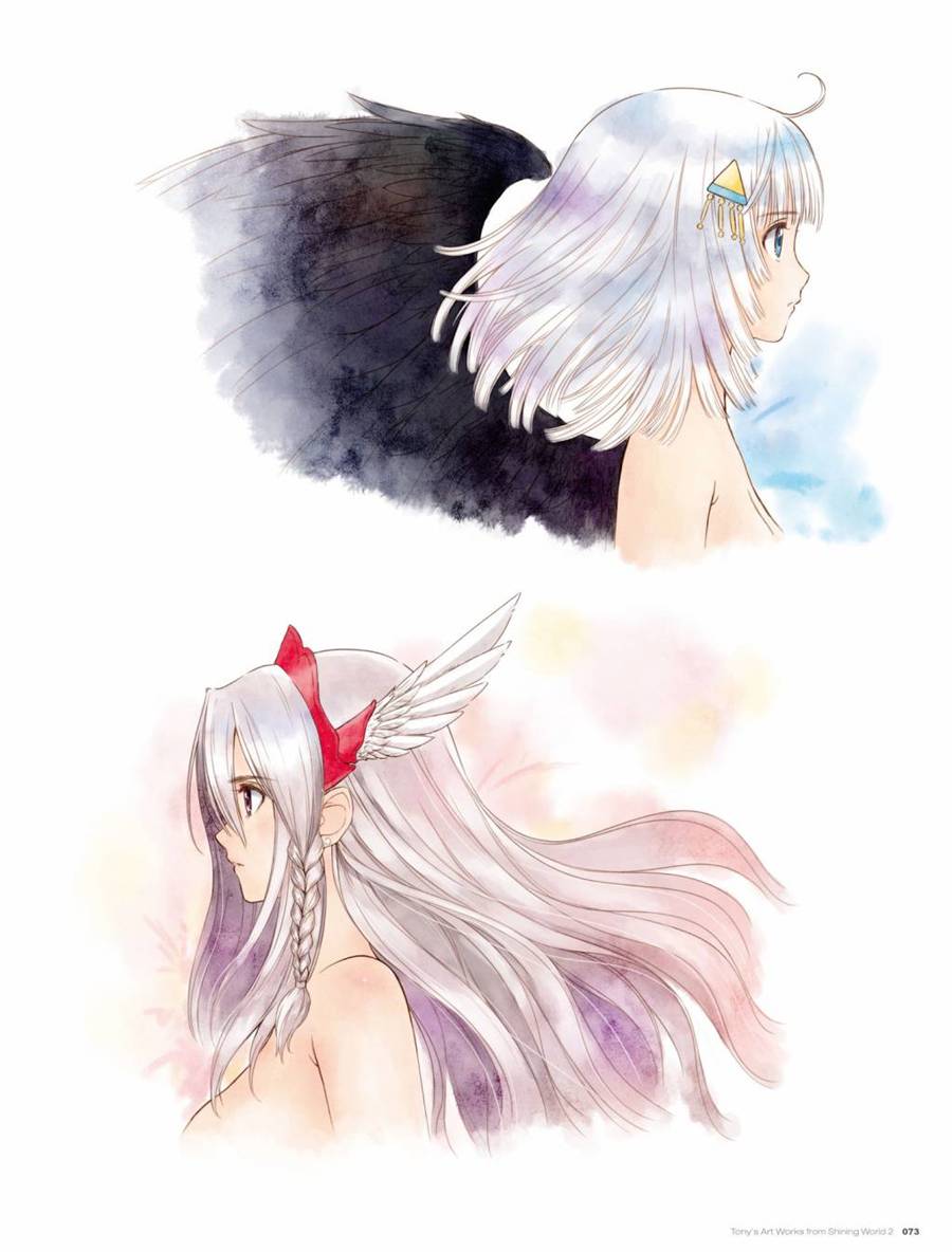 Tony`s ART works 2 form Shining World韩漫全集-全一卷无删减无遮挡章节图片 