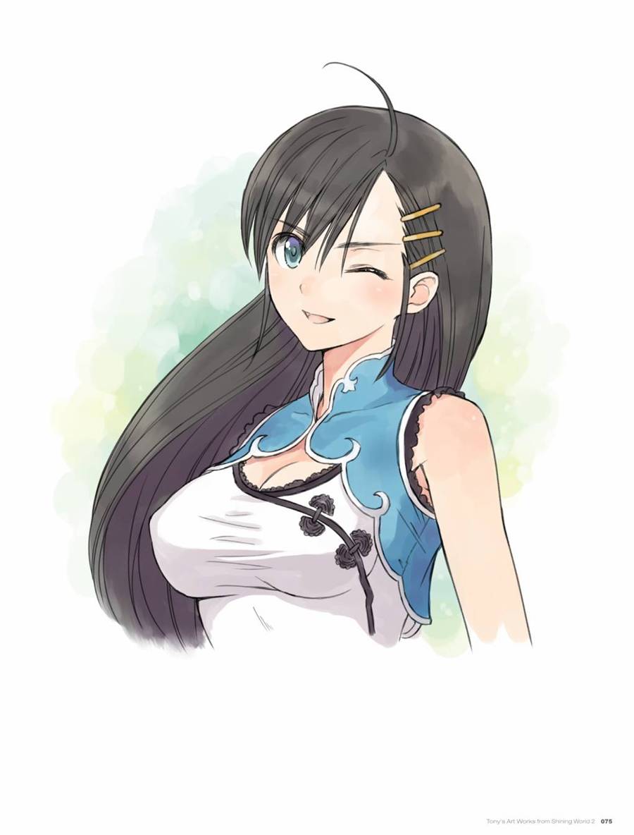 Tony`s ART works 2 form Shining World韩漫全集-全一卷无删减无遮挡章节图片 