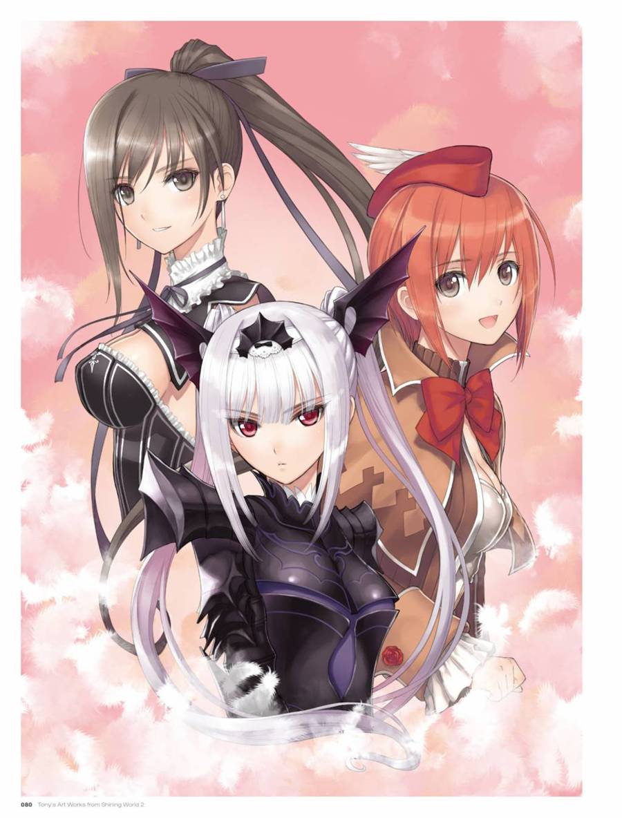 Tony`s ART works 2 form Shining World韩漫全集-全一卷无删减无遮挡章节图片 