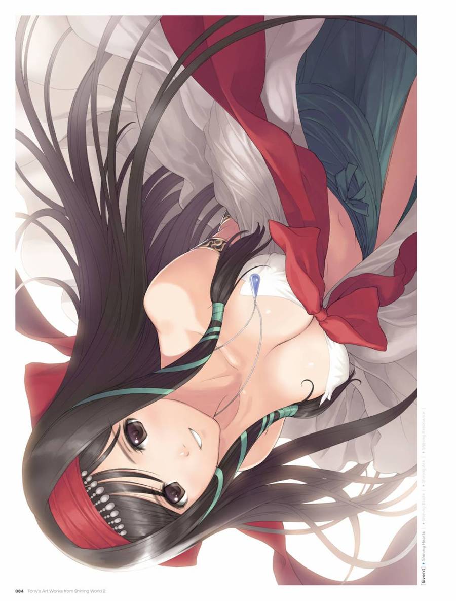 Tony`s ART works 2 form Shining World韩漫全集-全一卷无删减无遮挡章节图片 