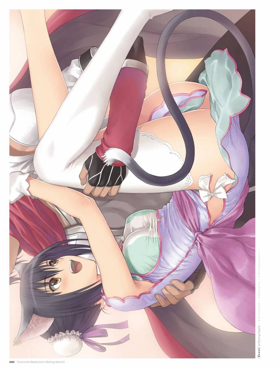 Tony`s ART works 2 form Shining World韩漫全集-全一卷无删减无遮挡章节图片 