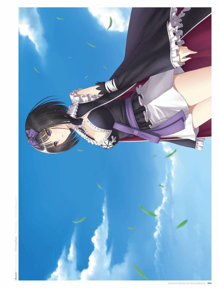 Tony`s ART works 2 form Shining World韩漫全集-全一卷无删减无遮挡章节图片 