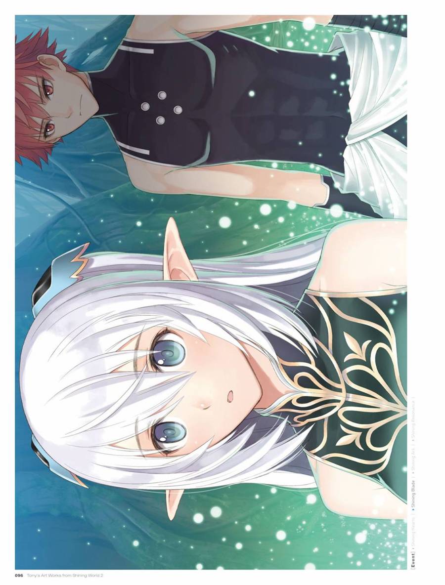 Tony`s ART works 2 form Shining World韩漫全集-全一卷无删减无遮挡章节图片 