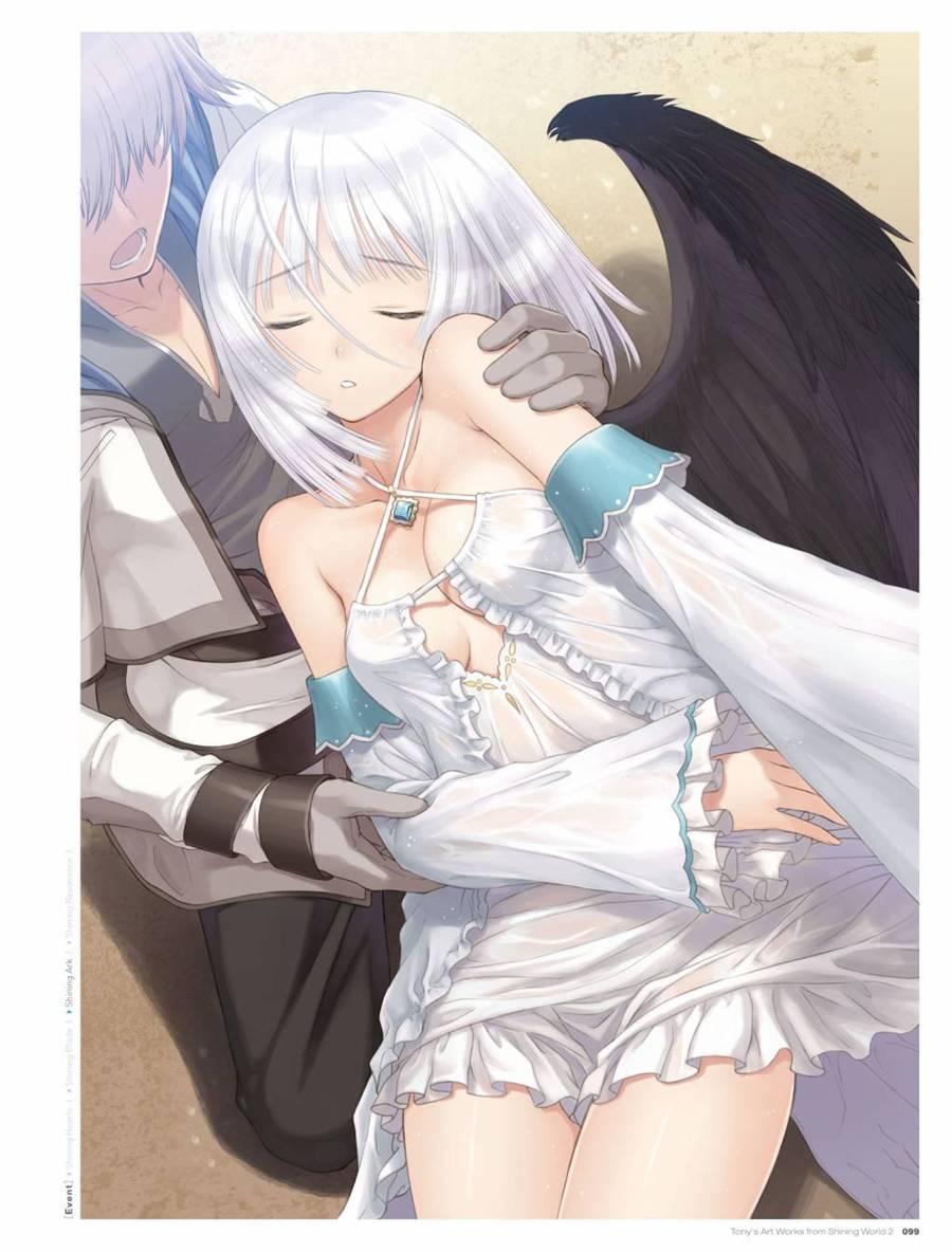 Tony`s ART works 2 form Shining World韩漫全集-全一卷无删减无遮挡章节图片 