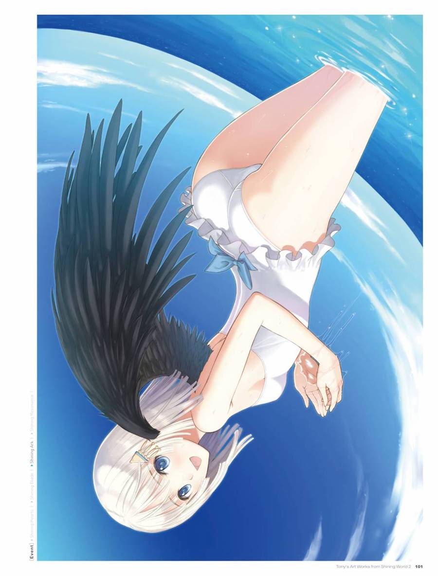 Tony`s ART works 2 form Shining World韩漫全集-全一卷无删减无遮挡章节图片 