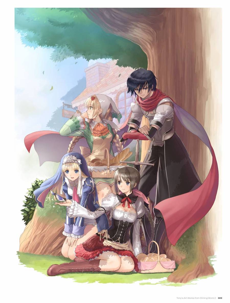 Tony`s ART works 2 form Shining World韩漫全集-全一卷无删减无遮挡章节图片 