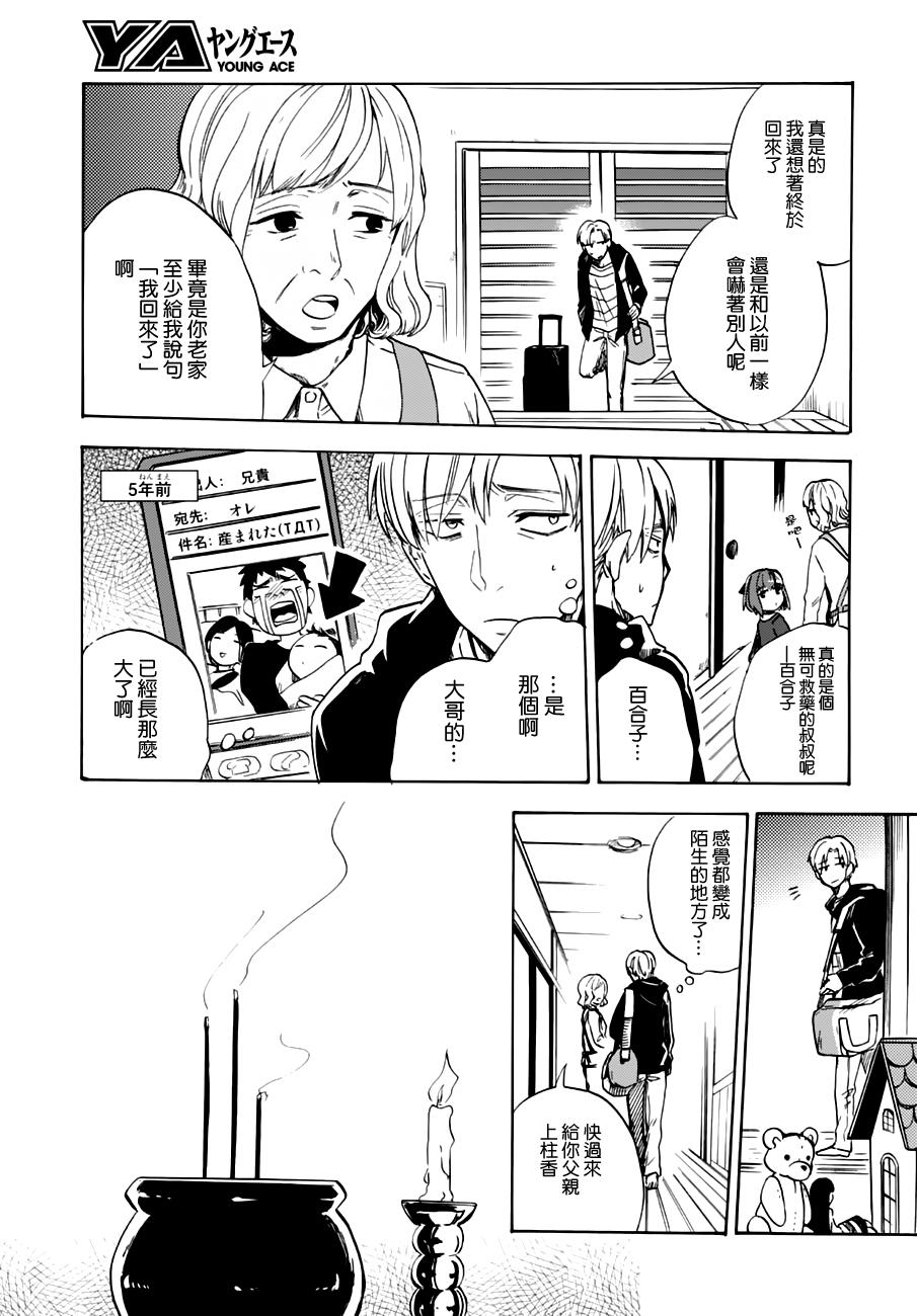 雄君与百合子韩漫全集-全一话无删减无遮挡章节图片 