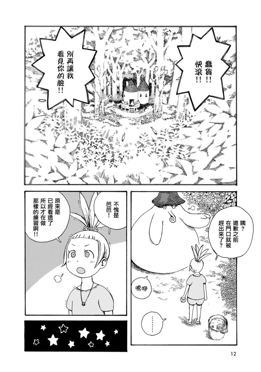 Hobgoblin 魔女和妖精韩漫全集-第01话无删减无遮挡章节图片 