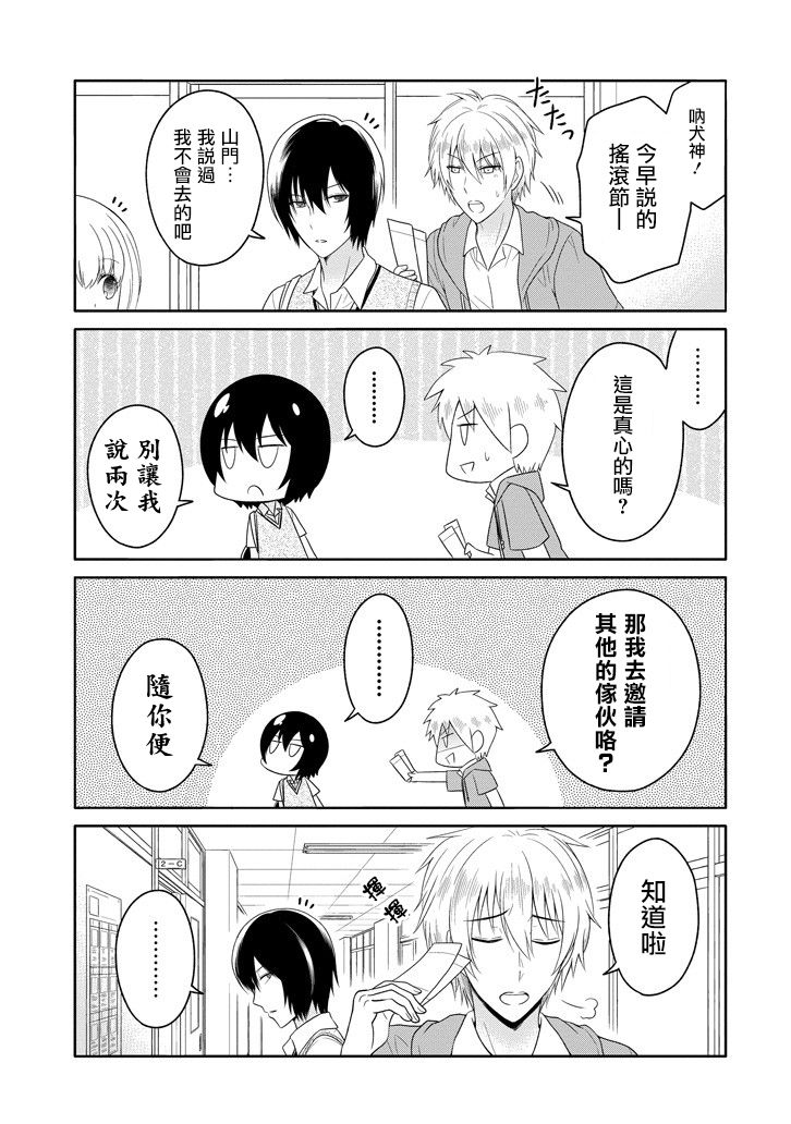 犬神同学装高冷失败了韩漫全集-第08话无删减无遮挡章节图片 