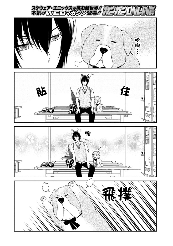 犬神同学装高冷失败了韩漫全集-第12话无删减无遮挡章节图片 