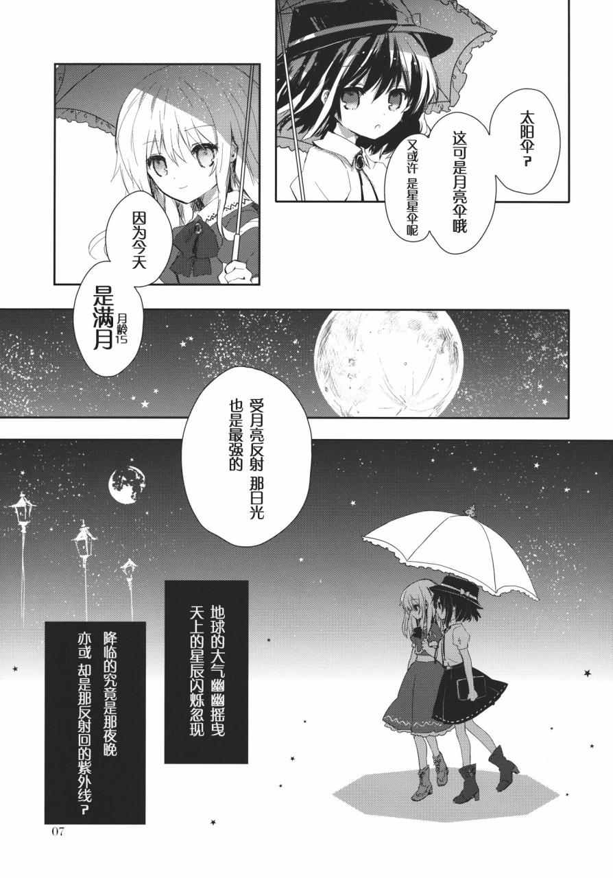 太阳伞与夜礼服韩漫全集-全一话无删减无遮挡章节图片 