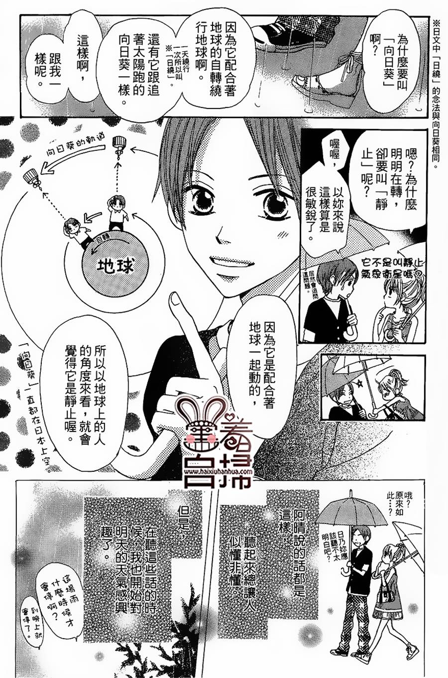 比向日葵更爱我韩漫全集-短篇无删减无遮挡章节图片 