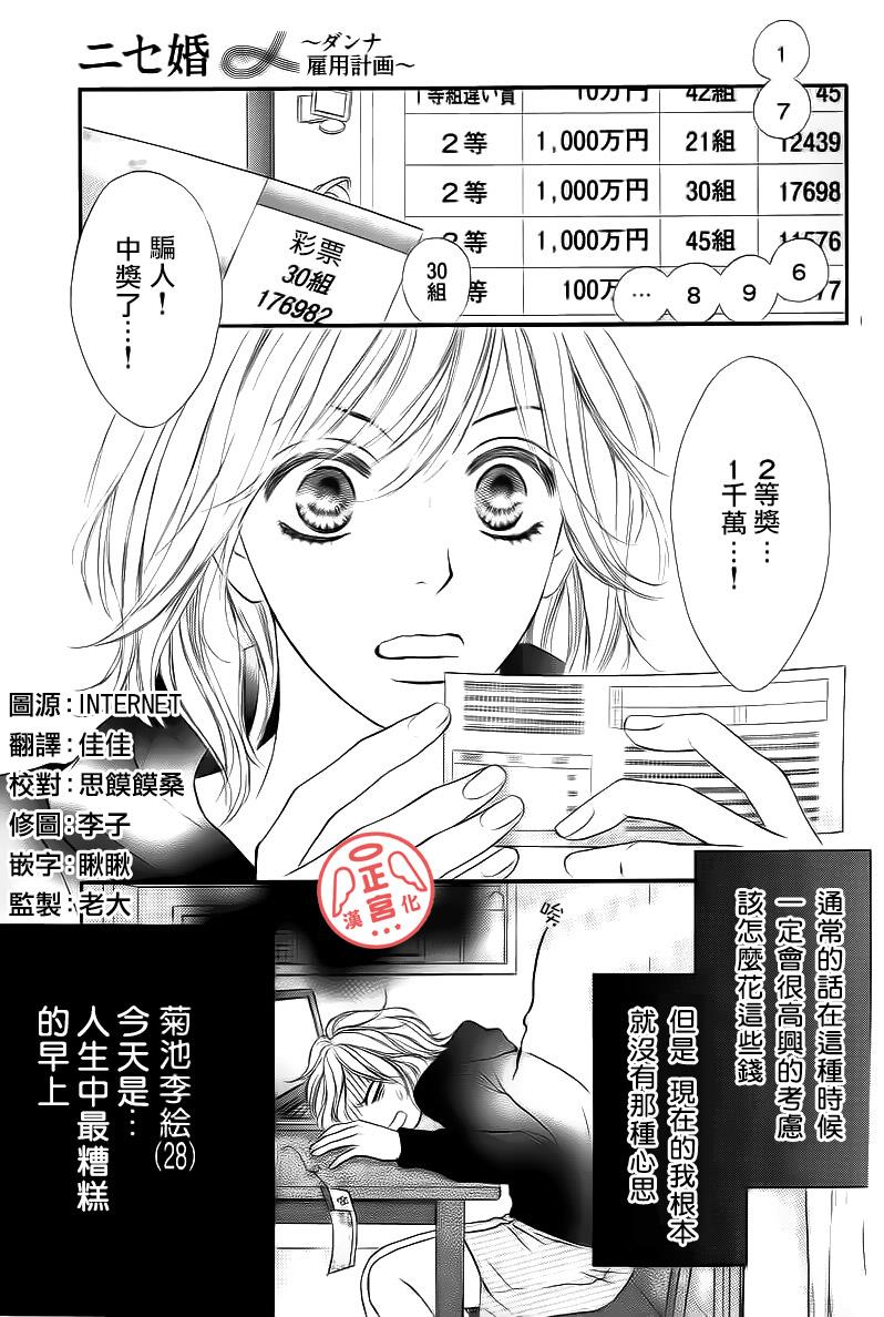 伪婚韩漫全集-第01话无删减无遮挡章节图片 