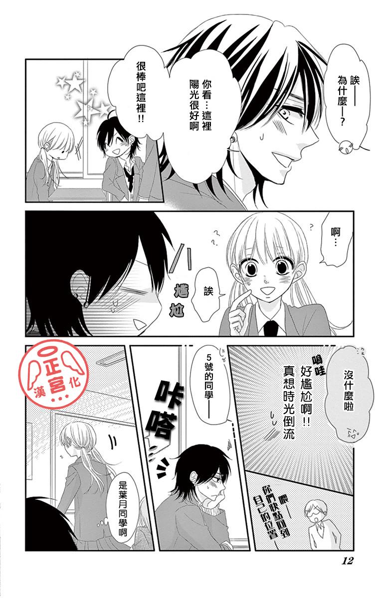 向阳之吻韩漫全集-第01话无删减无遮挡章节图片 