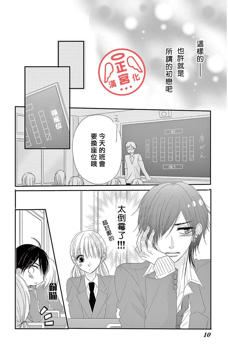 向阳之吻韩漫全集-第01话无删减无遮挡章节图片 