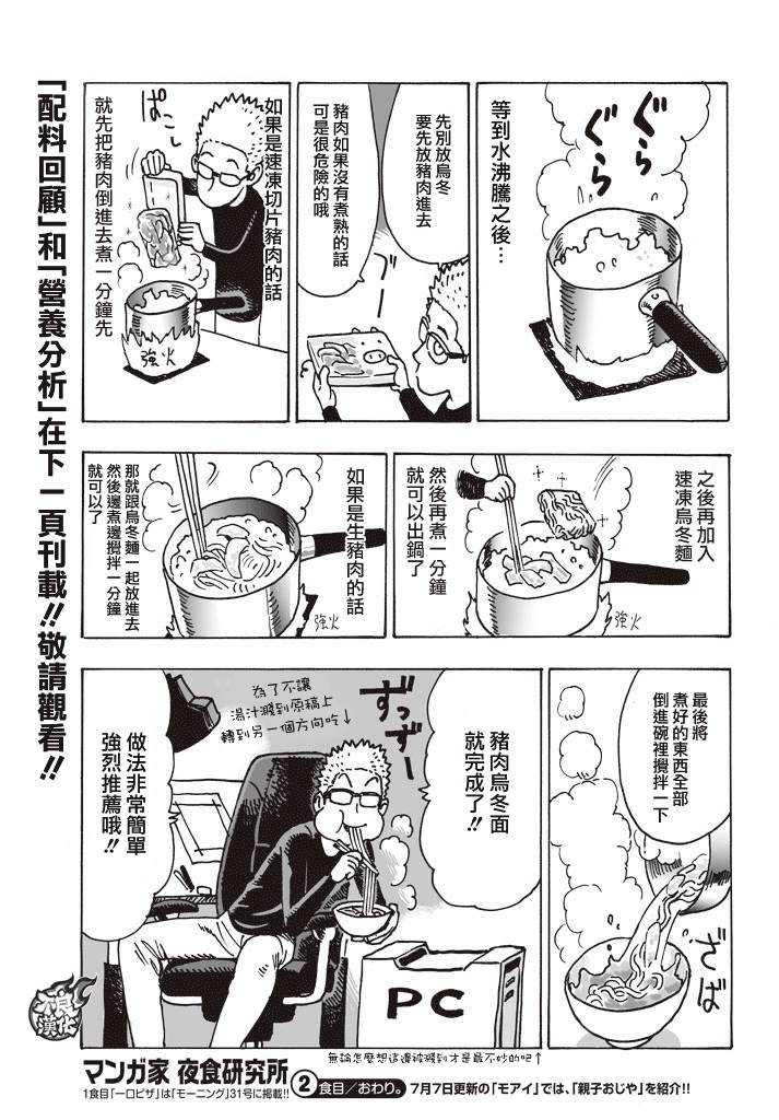 漫画家夜宵研究所韩漫全集-第02话无删减无遮挡章节图片 