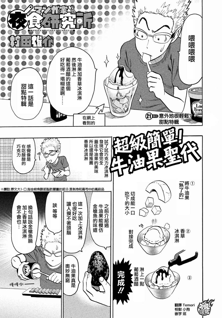漫画家夜宵研究所韩漫全集-第21话无删减无遮挡章节图片 