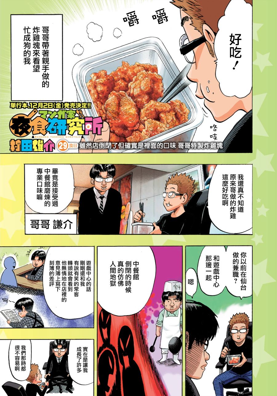 漫画家夜宵研究所韩漫全集-第29话无删减无遮挡章节图片 