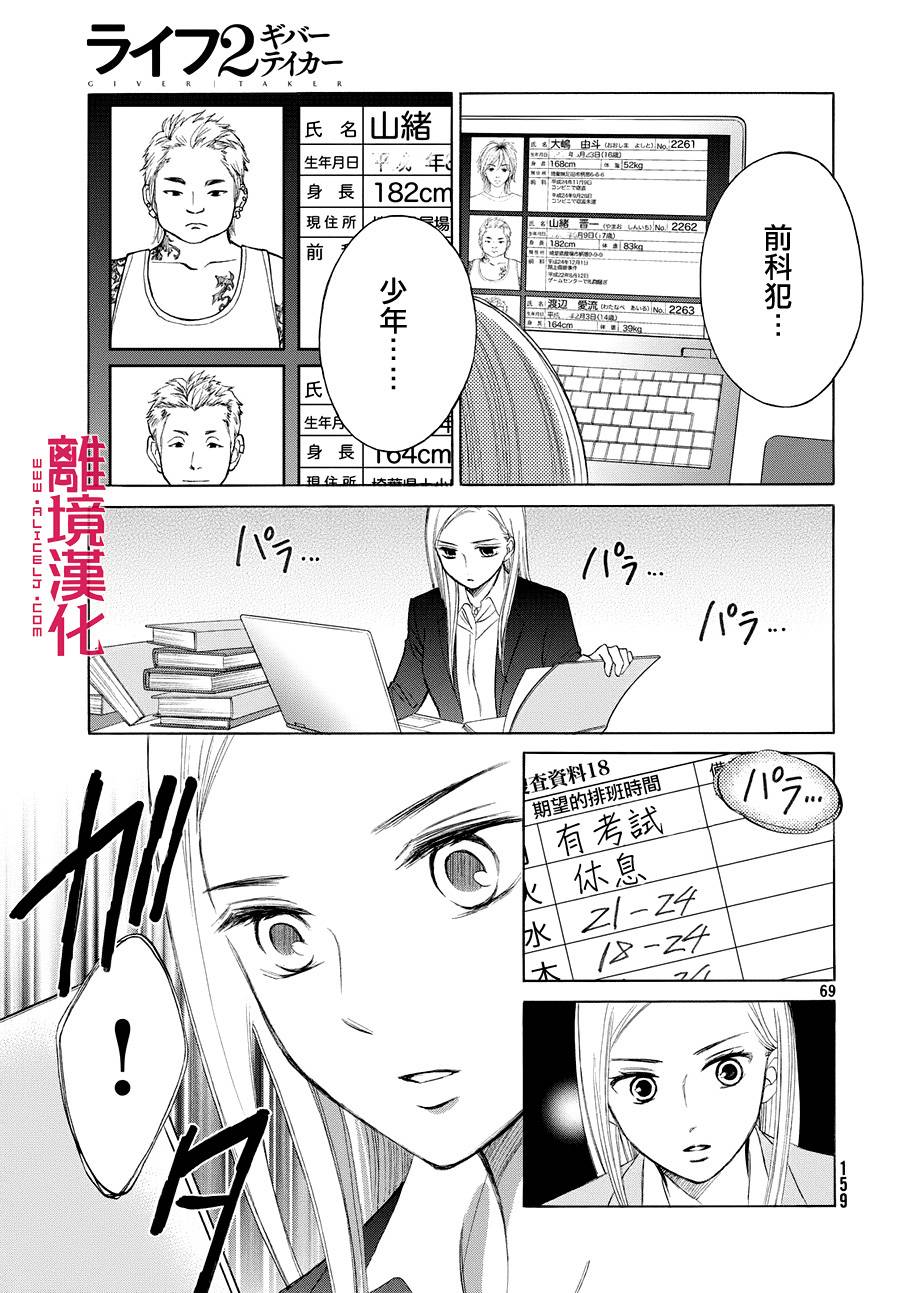LIFE2 给予者接受者韩漫全集-第02话无删减无遮挡章节图片 