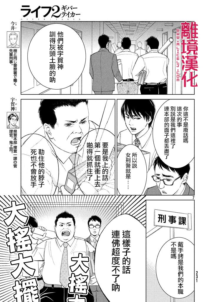 LIFE2 给予者接受者韩漫全集-第04话无删减无遮挡章节图片 