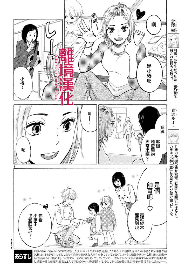 LIFE2 给予者接受者韩漫全集-第08话无删减无遮挡章节图片 