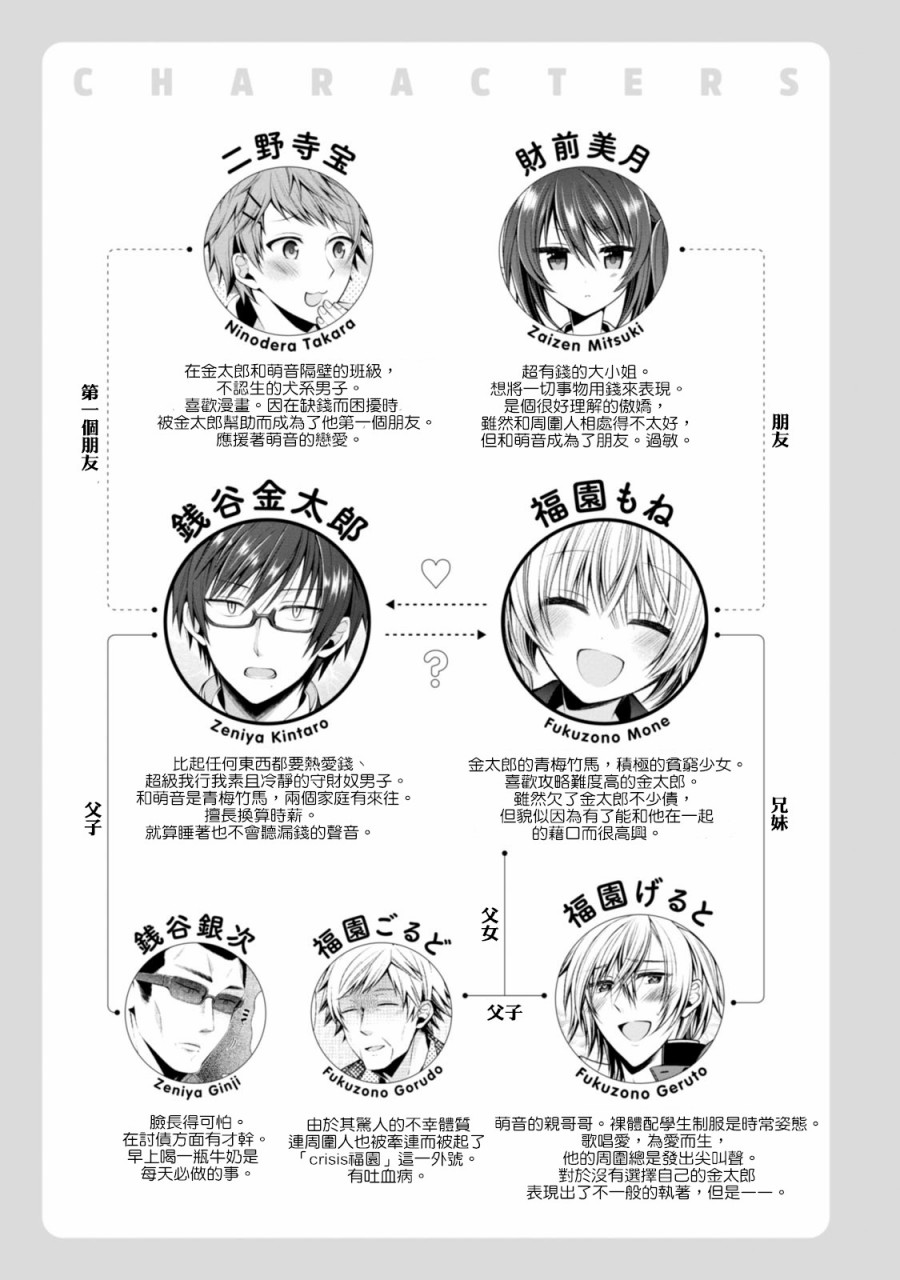 钱谷君的恋爱由钱决定韩漫全集-02卷附录无删减无遮挡章节图片 