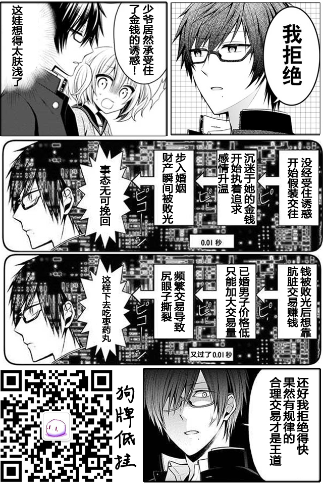 钱谷君的恋爱由钱决定韩漫全集-第05话无删减无遮挡章节图片 
