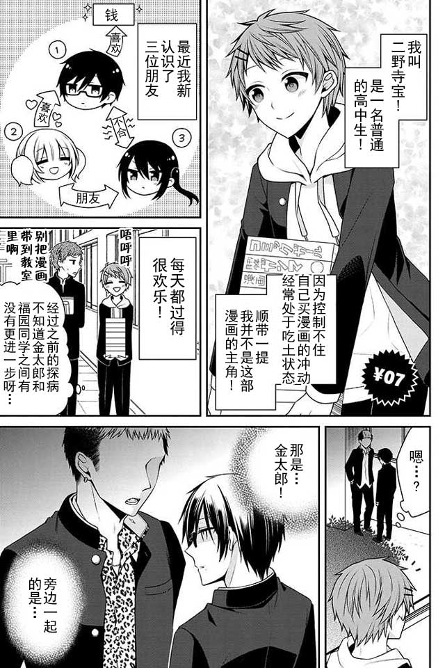 钱谷君的恋爱由钱决定韩漫全集-第07话无删减无遮挡章节图片 