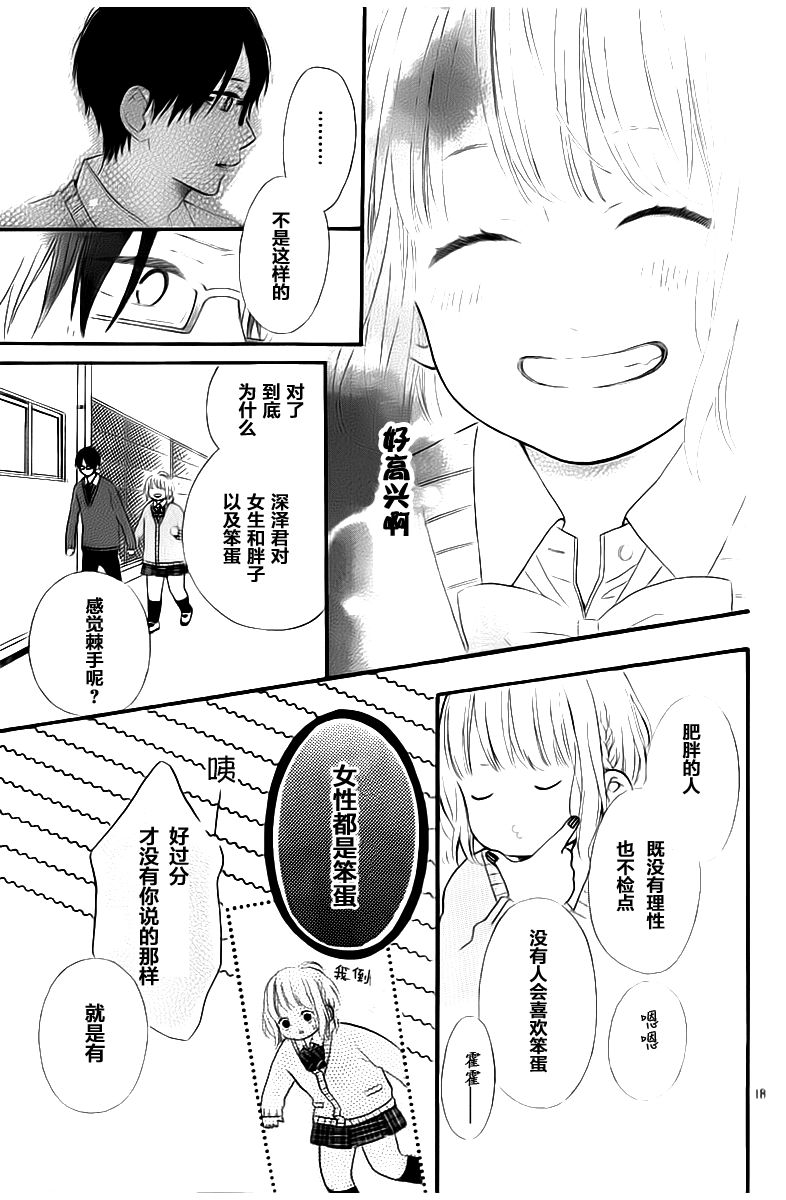 今天的她也是圆滚滚的韩漫全集-第01话无删减无遮挡章节图片 