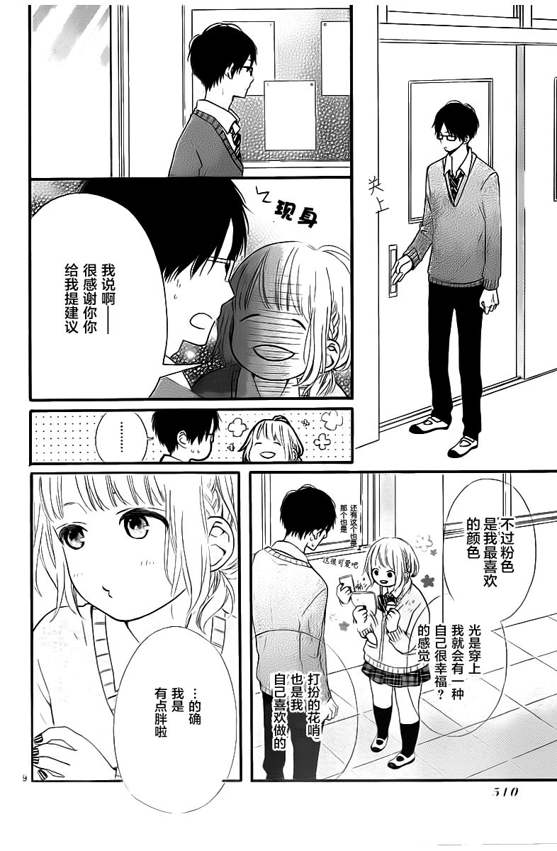 今天的她也是圆滚滚的韩漫全集-第01话无删减无遮挡章节图片 