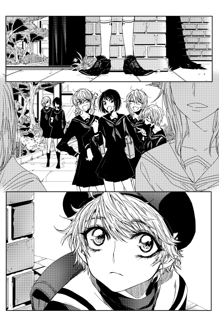 创作百合漫画韩漫全集-短篇无删减无遮挡章节图片 